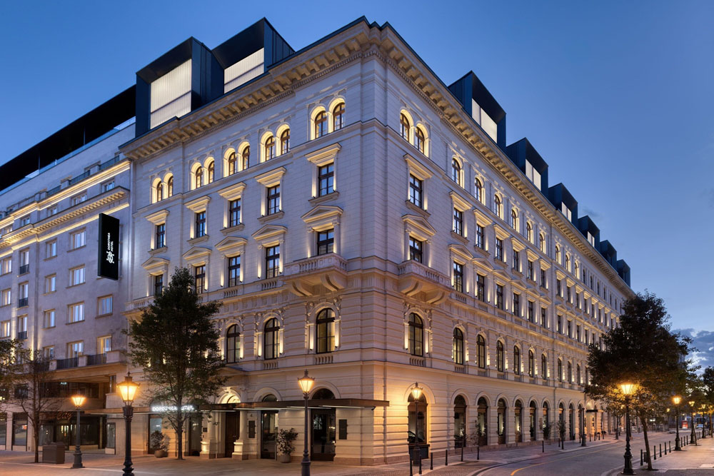 Dorothea Hotel, Budapest, Autograph Collection - Image 1